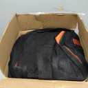 14Ft Trampoline Net Replacement with 6 Caps, Trampoline Net Fit for 14Ft Round-6 Straight Poles(Not Include Poles)