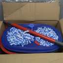 O-Cedar RinseClean Spin Mop & Bucket System + 2 Extra Mop Heads | Clean with Water | Removes 99% of Bacteria