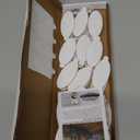 Hooks for Outdoor String Lights Clips: 30Pcs Heavy Duty Light Hooks with Waterproof Adhesive Strips, Adhesive Hooks, Outdoors Sticky Clips, Outside Clear Cord Holders for Hanging Christmas Lighting