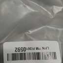 ALLDIO Tripod Floor Lamps for Living Room, Modern Standing Lamp with Drum Shade, Simple Industrial Tall Lamp, 9W LED Bulb Included  Brass