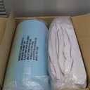 Dual Layer 4 Inch Memory Foam Mattress Topper Super Queen Size - 2 Inch Cooling Gel Memory Foam & 2 Inch Thick Pillow Top Mattress Pad Cover - 66x80 Inch