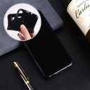 2 x Phone Case for Oukitel G2 (6.0") with [4 x Tempered Glass Protective Film], Ultra-Thin Shockproof Bumper Cover Black Soft Silicone Case for Oukitel G2 - Black