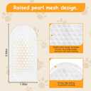 Ear Finger Wipes for Dogs & Cats, 50 Count Dog Ear Cleaner Finger Wipes, for Dirty, Waxy, Smelly Ears - Soothes & Relieves Ear Itching, All Natural Ingredients