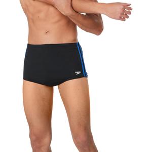 Speedo Men's Poly Mesh Square Leg Swimsuit M