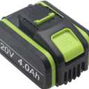 WA3553 Replacement 4.0Ah 20V WA3014 WA3551 WA3556 WA3570 WA3572 WA3641 RW9351.1 Battery, Compatible with 20V Wox WX390 WX176 WX178 Cordless Power Tools
