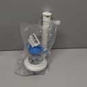 Toilet Replacement Parts,Toilet Flush Valve Assembly for One-Piece Toilets with Flapper and Chain 3-Inch Replacement Parts, Repair Kit, Easy Install