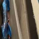 Stargarden Wind Spinners Outdoor, Large Kinetic Wind Spinner, Waterproof Blue Pinwheels with 4 Sturdy Stake, Metal Windmill for Yard, Porch Decor (21 * 90 Inches)