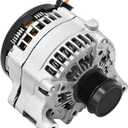 56029803AA 240A 12v Alternator Compatible with 2018-2020 Jeep Wrangler 2020-2021 Jeep Gladiator 3.6L V6 4210007231