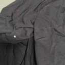 PUMIEY Women's Crew Neck Long Sleeve Bodysuit Second-skin Feel Tops Smoke Cloud Collection (X-Large, 01 Jet Black)