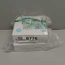 kathson Crate Dog Bowl, Removable Stainless Steel Hanging Pet Cage Bowl Food & Water Feeder Coop Cup for Cat, Puppy, Birds, Rats, Guinea Pigs (2pcs, Pink and Blue)