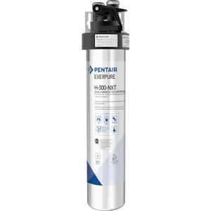 Pentair Everpure H-300-NXT Drinking Water System, 300 Gallon Capacity, Reduces Chlorine Taste & Odor, Lead, VOCs, Sediment, NSF Certified, Made in USA