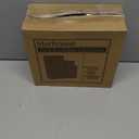 Marbrasse Mesh Pen Holder for Desk, Multi-Functional Pencil Organizer with Drawer, Desk Organizers and Accessories for Office Art Supplies (Black)