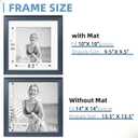 14x14 Picture Frame, Vintage Classic Style Frame