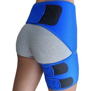 Hip Brace for Women, Men - Sciatica Brace - Groin Pull Compression Wrap - Sciatica Pain Relief Devices, Hip Brace for Sciatica Pain Relief Brace, Sciatic Relief Devices, Sciatic Nerve Pain Relief, Thigh Compression Sleeve, SI Belt, Hamstring Compress