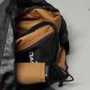 Camping Chairs for Adults, Adjustable Backrest Heavy Duty Oversized Folding Camping Chair Supports 350lbs for Outside with Cup Holder & Side Pocket, Outdoor Folding Camp Chair with High Back (Brown)