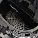 Chefman TurboFry Touch 6 Qt Air Fryer w/ Digital Display and Shake Reminder - Black