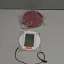 Babyprints Double-Sided Christmas Photo Ornament, 2 Sided Baby's First Christmas Holiday Keepsake Ornament with Inkless Hand and Footprint Ink Pad, Newborn Handprint or Footprint Kit Christmas Gift