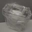 Tanlade 4 Pcs Laundry Detergent Dispenser, 78 oz Scent Booster Beads Dispenser with Lids, Suitable for Laundry Beads, Oatmeal, Pet Food, Clear