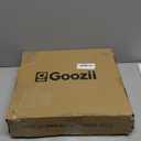Goozii Corner Bread Box for Kitchen Countertop, Black Bread Storage Container for Homemade Bread, Two Layer Breadbox under Cabinet Mount, Large Bread Holder for Kitchen Counter, Pantry Shelf