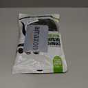 XINIFOOT 3 Pairs Breathable Shock Absorption Sport Shoe Insoles Elastic Soft Running Shoes Pad Replacement Insole for Men&Women Black (S Men 5-6.5 / Women 7-8.5)