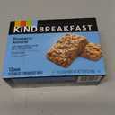 KIND Breakfast Bars, Blueberry Almond, Healthy Snacks, Gluten Free, 100% Whole Grains, 3g Protein, 6 Count (EXP 04/18/26)
