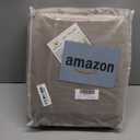 H.VERSAILTEX Real Velvet Plush 3 Piece Stretch Sofa Covers Couch Covers for 2 Cushion Couch Sofa Slipcovers Width Up to 90 Inch Feature Thick Soft Stay in Place (Large Sofa, Taupe)