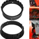 Haiouus 337227MA 585193MA Inner & Outer Retainer Ring Compatible with Murray B&S Craftsman Retaining Ring Outer and Inner Snowblower Chute, Replaces 585193