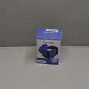 Travel Pillows for Airplanes, Airplane Pillow for Long Flight, Airplane Head Strap with Sleep Eye Mask, 360 Support Headrest for Car Trip, Travel Essentials Stop Bobblehead, Mottled Blue