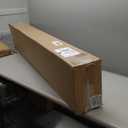 Fiskars 46" Spade Garden Shovel, Steel Flat Spade with Ergonomic D-Handle, Sharp Blade Square Shovel for Lawn Edging, Digging, Heavy Duty Yard Tool, Easy Cuts in Grass and Turf