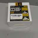 BESTTEN (10 Pack) USWP4 Matte White Series 2-Gang Decor Screwless Wall Plate, Decorator Outlet Cover, H4.69 x W4.73, for Light Switch, Dimmer, USB, GFCI, Receptacle, UL Listed