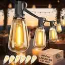 Outdoor String Lights Waterproof 300FT Patio Lighting for Outside Backyard