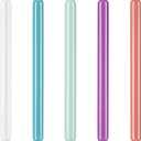 5 Pcs Pattern Tracing Stylus, Ball Embossing Stylus for Transfer Paper, Tracing Tools for Drawing, Embossing Tools for Paper, Art Dotting Tools for Nail Art, Ball Tip Clay Tools Sculpting Stylus (Multicolor)