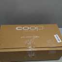 Coop Home Goods Original Adjustable Pillow, Queen Size Bed Pillows for Sleeping, Cross Cut Memory Foam Pillows - Medium Firm Back, Stomach and Side Sleeper Pillow, CertiPUR-US/GREENGUARD Gold