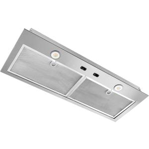 Broan-NuTone BBN1303SS Custom Built Insert with 2-Speed Exhaust Fan and Light, 300 Max Blower CFM, Stainless Steel, 30-Inch Range Hood Power Pack Broan-NuTone BBN1303SS Custom Built Insert with 2-Speed Exhaust Fan and Light, 300 Max Blower CFM, Stainless Steel, 30-Inch Range Hood Power Pack