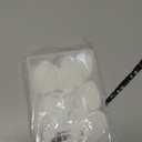 Lifetop 12PCS White Heart Shaped Rocks for Painting, Medium & Small Heart Rocks to Paint, 2.0/2.4in Flat Painting Stones,Smooth Kindness Rocks for Crafts, DIY,Garden Decoration,Holidays