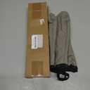 ARCLIBER Oven Mitts 1 Pair of Quilted Lining,Heat Resistant Kitchen Gloves,Classic Flame Oven Mitt Set,Grey 13 Inches