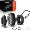 A-Premium A/C Compressor Clutch Kit Compatible with Chevrolet Silverado, Tahoe, Colorado, Suburban, Express, Avalanche & GMC Sierra, Yukon, Canyon, Savana & Cadillac Escalade & Hummer H2, H3, H3T