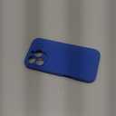 Magnetic for iPhone 16 Pro Case [Compatible with Magsafe] [Premium Silicone Satin-Smooth Touch] Slim Shockproof Anti-Scratch Microfiber Lining Case, 6.3 inch, Klein Blue