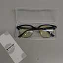VISOONE Lightweight Blue Light Blocking Glasses Square with Anti Computer Glass