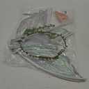 Large Gold Fairy Wings for Adults Dress Up Sparkling Sheer Wings Butterfly Fairy Halloween Costume Angel Wings for Women (Silver, Multicolor)