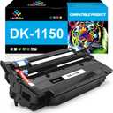 LeciRoba (NO Toner) Compatible Drum Unit Replacement for Kyocera DK-1150 DK1150 Drum Unit TK1152 TK1162 TK1172 Drum for M2040dn M2540dw M2635dw M2640idw P2040dw P2235dw Printer (Black, 1 Pack)