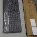 Logitech MK540 Advanced Wireless Keyboard and Mouse Combo for Windows, 2.4 GHz Unifying USB-Receiver, Multimedia Hotkeys, 3-Year Battery Life, for PC, Laptop