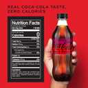 3 x Coca-Cola Zero Sugar Cherry Diet Soda Soft Drink, 16.9 fl oz, 6 Pack