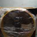 Tornado 24" High Velocity Drum Fan - Heavy Duty Metal Fan for Commercial & Industrial Use, 7700 CFM, 3 Speeds, 1/3 HP, 8 FT Cord, ETL Safety Listed