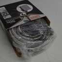 Garden Hose Metal 50FT, Stainless Steel Heavy Duty Water Hose With 10 Function Nozzle, No-Kink, Tough & Flexible, Sturdy and Lightweight, Rust Proof hose for Yard, Outdoor, RV