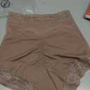 Lover-Beauty Butt Lifting Panties Tummy Control Shapewear for Women No Pad Faja Shorts Lace Booty Lifting Shapewear (Small, Skin)