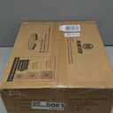 LEDIARY 20 Inch Low Profile Ceiling Fans with Lights and Remote, Fandelier Ceiling Fan Flush Mount, 3000K-6000K Dimmable LED Fan Light, White Modern Ceiling Fans with Lights for Bedroom