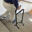 Stair Assist Cane  Less Effort Going Up, Less Impact Coming Down, Lightweight