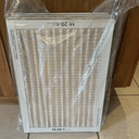 Filtrete 20x30x1 Air Filter, MPR 300, MERV 5, Clean Living Basic Dust 3-Month Pleated 1-Inch Air Filters, 3 Filters