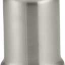 KOHLER K-9111-BN Air Gap Cover with Collar, Vibrant Brushed Nickel